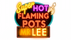 Super Hot Flaming Pots Mr Lee Logo