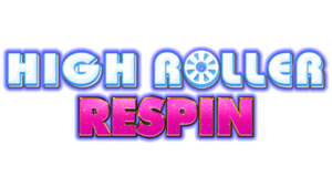 Wheel of Fortune WOF High Roller Respin Respin Logo
